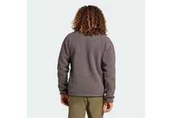 adidas TERREX XPLORIC HIGH PILE FLEECE Dunkelgrau/Grau/Hellgrau/Braun
