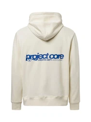 Jack & Jones Hoodie JCOUNION PRINT SWEAT HOOD hellbeige