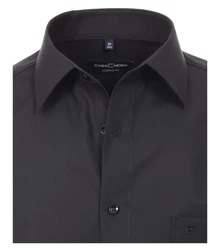 CASAMODA Businesshemd Kent Comfort Fit NOS Schwarz/Grau/Dunkelgrau