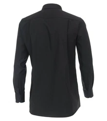 CASAMODA Businesshemd Kent Comfort Fit NOS Schwarz/Grau/Dunkelgrau
