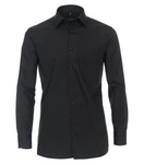 CASAMODA Businesshemd Kent Comfort Fit NOS Schwarz/Grau/Dunkelgrau