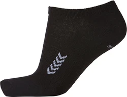 hummel ANKLE SOCK SMU schwarz/wei