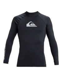 Quiksilver Neopren Shirt Everyday Schwarz/Dunkelgrau/Grau