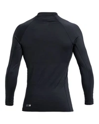 Quiksilver Neopren Shirt Everyday Schwarz/Dunkelgrau/Grau