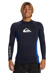 Quiksilver Neopren Shirt Everyday Schwarz/Dunkelgrau/Grau
