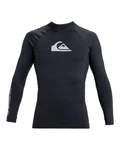 Quiksilver Neopren Shirt Everyday Schwarz/Dunkelgrau/Grau