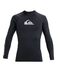 Quiksilver Neopren Shirt Everyday Schwarz/Dunkelgrau/Grau
