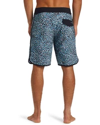 Quiksilver Boardshorts Highline Scallop Blau/Hellblau