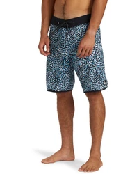 Quiksilver Boardshorts Highline Scallop Blau/Hellblau