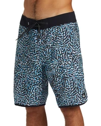 Quiksilver Boardshorts Highline Scallop Blau/Hellblau