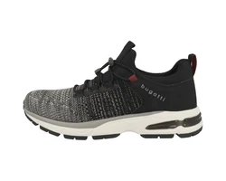 bugatti Parry Sneaker Slipper (321-AOX60-6969) Rot/Grau/Schwarz/Dunkelgrau