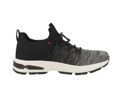 bugatti Parry Sneaker Slipper (321-AOX60-6969) Rot/Grau/Schwarz/Dunkelgrau