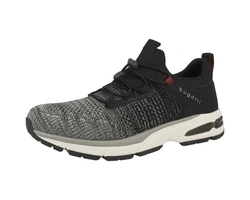 bugatti Parry Sneaker Slipper (321-AOX60-6969) Rot/Grau/Schwarz/Dunkelgrau