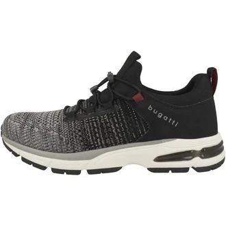 bugatti Parry Sneaker Slipper (321-AOX60-6969) Rot/Grau/Schwarz/Dunkelgrau