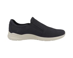 Ecco Irving Slipper Dunkelblau/Blau/Hellblau/Grau/Schwarz