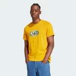 ADIDAS ORIGINALS T-Shirt '90s' 90S LOGO T-SHIRT Gelb/Grün