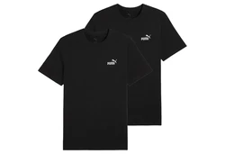 PUMA T-Shirt ESS Small No. 1 Logo Tee Schwarz