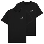 PUMA T-Shirt ESS Small No. 1 Logo Tee Schwarz