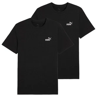 PUMA T-Shirt ESS Small No. 1 Logo Tee Schwarz