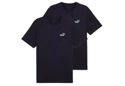 PUMA T-Shirt ESS Small No. 1 Logo Tee Dunkelblau
