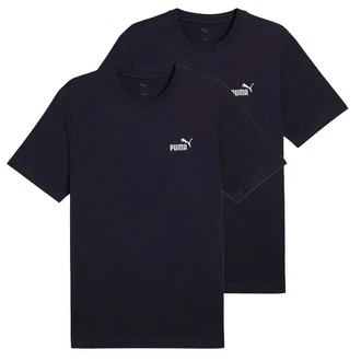 PUMA T-Shirt ESS Small No. 1 Logo Tee Dunkelblau PUMA T-Shirt ESS Small No. 1 Logo Tee Dunkelblau