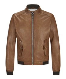 Lederjacke MSDerek Blouson aus handschuhweichem Lammleder