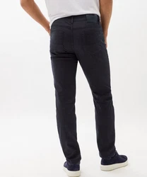 Brax 5-Pocket Hose Style CADIZ Dunkelblau/Lila