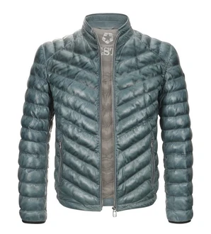 Milestone Lederjacke MSIseo