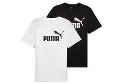 PUMA T-Shirt ESS No.1 Logo Tee Lila/Weiß/Schwarz
