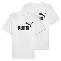 PUMA T-Shirt ESS No.1 Logo Tee Lila/Weiß
