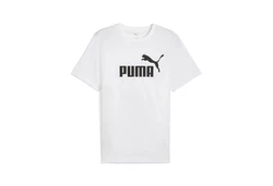 PUMA T-Shirt ESS No.1 Logo Tee Lila/Weiß