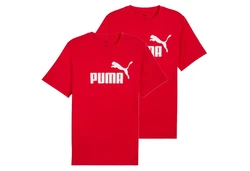 PUMA T-Shirt ESS No.1 Logo Tee Rot