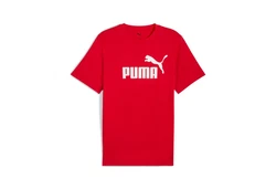 PUMA T-Shirt ESS No.1 Logo Tee Rot