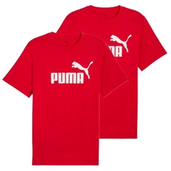 PUMA T-Shirt ESS No.1 Logo Tee Rot