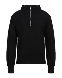 Wollpullover Herren Pullover, HOODIE, Wolle Pullover in Unifarbe