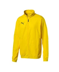 PUMA Sweatjacke LIGA Sideline Jacket Gelb