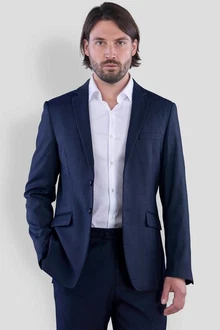 SANDER STELLAN Anzugsakko Sakko Herren Hellblau/Dunkelblau/Pastell/Blau SANDER STELLAN Anzugsakko Sakko Herren Hellblau/Dunkelblau/Pastell/Blau