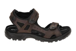 Ecco Offroad Riemchensandale Braun/Dunkelbraun