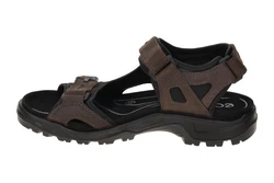 Ecco Offroad Riemchensandale Braun/Dunkelbraun