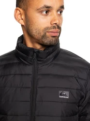 Quiksilver Outdoorjacke Scaly Schwarz/Rot