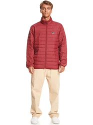 Quiksilver Outdoorjacke Scaly Rot/Dunkelrot