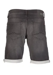 MUSTANG Jeansshorts Herren Chicago Real X Regular Fit Dunkelgrau/Grau/Hellgrau/Beige/Schwarz