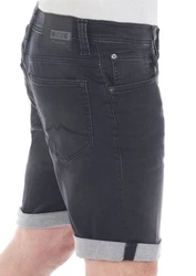 MUSTANG Jeansshorts Herren Chicago Real X Regular Fit Dunkelgrau/Grau/Hellgrau/Beige/Schwarz