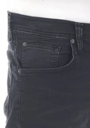 MUSTANG Jeansshorts Herren Chicago Real X Regular Fit Dunkelgrau/Grau/Hellgrau/Beige/Schwarz