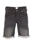MUSTANG Jeansshorts Herren Chicago Real X Regular Fit Dunkelgrau/Grau/Hellgrau/Beige/Schwarz