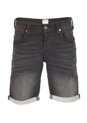 MUSTANG Jeansshorts Herren Chicago Real X Regular Fit Dunkelgrau/Grau/Hellgrau/Beige/Schwarz