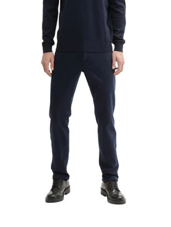 TOM TAILOR Chinohose JERSEY SLIM CHINO