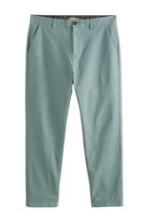 Next Chinohose Straight Fit Grün/Hellgrün/Khaki/Hellblau/Dunkelgrün
