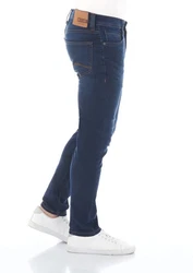 MUSTANG Tapered-fit-Jeans Real X Oregon Tapered K Slim Fit Dunkelblau/Blau/Hellblau