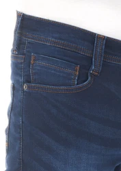 MUSTANG Tapered-fit-Jeans Real X Oregon Tapered K Slim Fit Dunkelblau/Blau/Hellblau